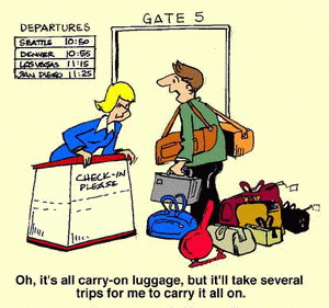 carry on baggage